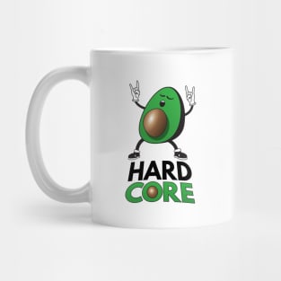 Hard Core - Avocado Pun Mug